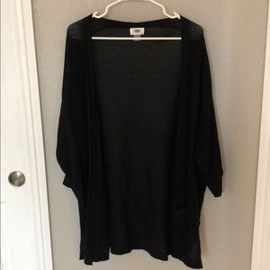 Black Old Navy Cardigan